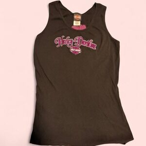 XXL Harley Davidson bundle black white tank tops embroidered